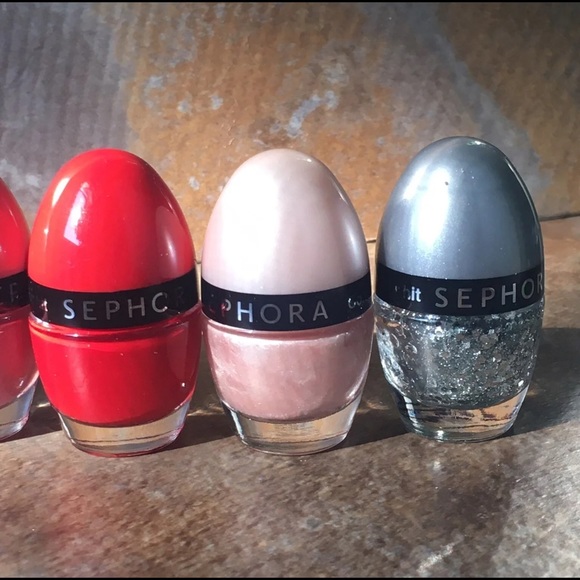 6 Sephora lipsticks + 6 Sephora nails sets - Picture 7 of 8